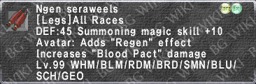 Ngen Seraweels description.png