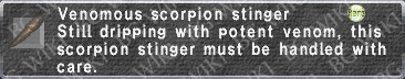 V. Scorp. Stinger description.png