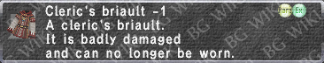 Clr. Bliaut -1 description.png