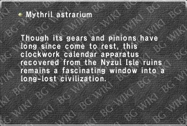 Mythril astrarium