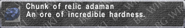 Relic Adaman description.png