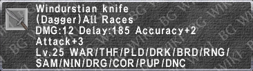 Windurstian Knife description.png