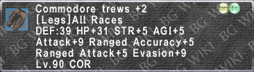 Comm. Trews +2 description.png