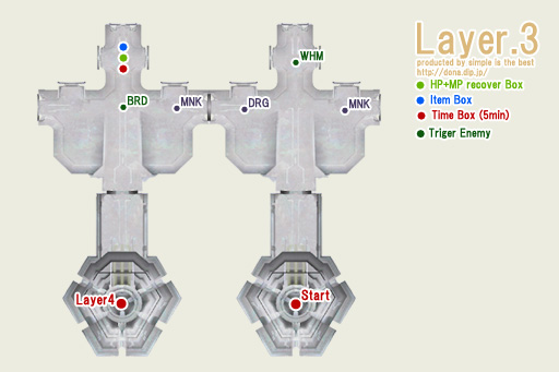 Temenos N 3rd Floor Map