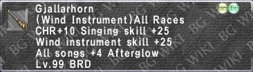 Gjallarhorn (Level 99 II) description.png