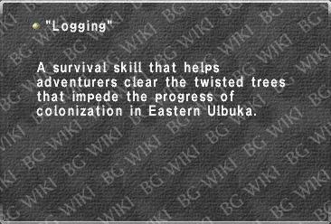 "Logging"