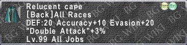 Relucent Cape description.png