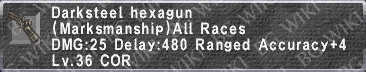 Darksteel Hexagun description.png