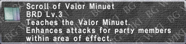 Valor Minuet (Scroll) description.png