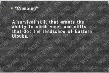 "Climbing"