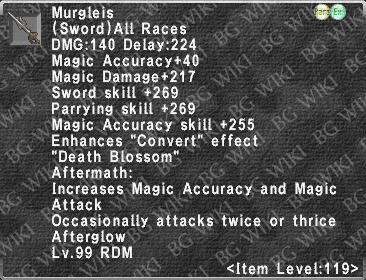 Murgleis (Level 119 III) description.png