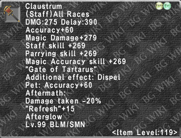 Claustrum (Level 119 III) description.png