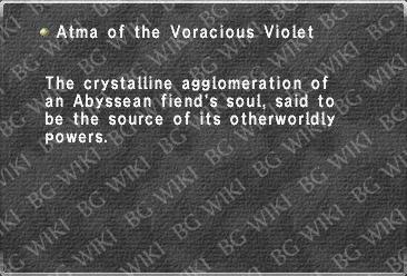 Atma of the Voracious Violet