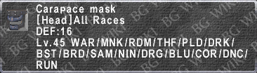 Carapace Mask description.png