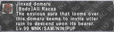 Jinxed Domaru description.png