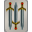 Three of Swords icon.png