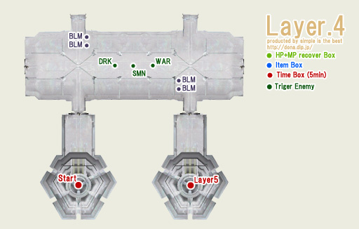 Apollyon SW 1st Floor Map