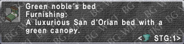 Green Noble's Bed description.png