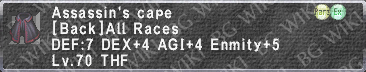 Assassin's Cape description.png