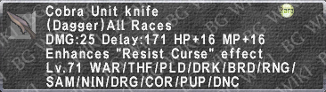 Cobra Knife description.png