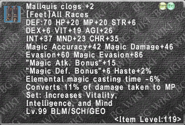 Mallquis Clogs +2 description.png