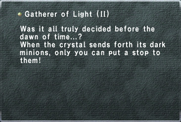 Gatherer of Light (II)