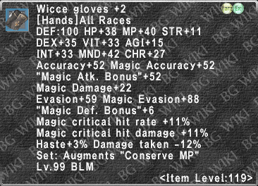 Wicce Gloves +2 description.png