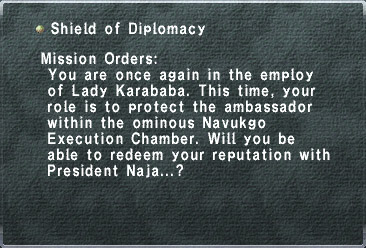 Shield of Diplomacy
