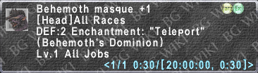 Behe. Masque +1 description.png