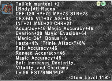 Tali'ah Manteel +2 description.png