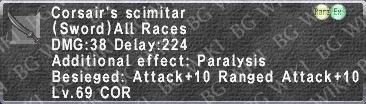 Corsair's Scimitar description.png