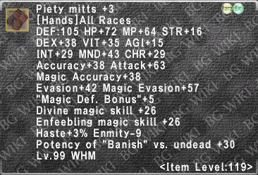 Piety Mitts +3 description.png