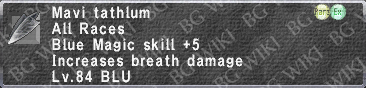 Mavi Tathlum description.png