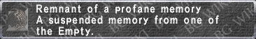 Profane Memory description.png