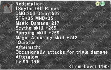 Redemption (Level 119 III) description.png