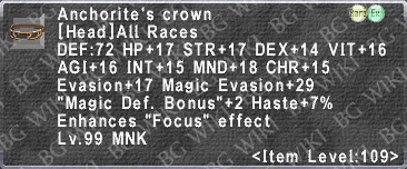 Anchorite's Crown description.png