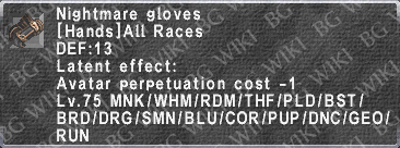 Nightmare Gloves description.png