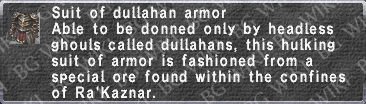 Dullahan Armor description.png
