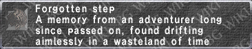 Forgotten Step description.png