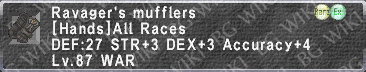 Ravager's Mufflers description.png