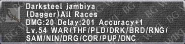 Darksteel Jambiya description.png