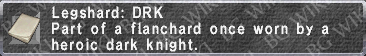 Legshard- DRK description.png