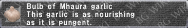 Mhaura Garlic description.png