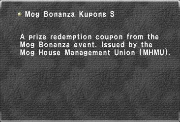 Mog Bonanza Kupons S