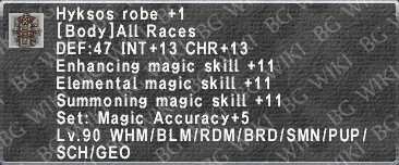 Hyksos Robe +1 description.png