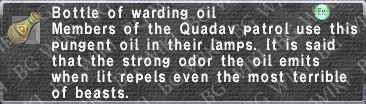 Warding Oil description.png