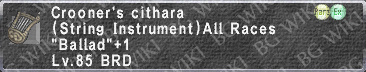 Crooner's Cithara description.png