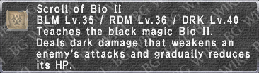 Bio II (Scroll) description.png