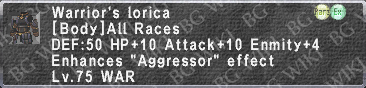 Warrior's Lorica description.png