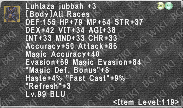 Luhlaza Jubbah +3 description.png